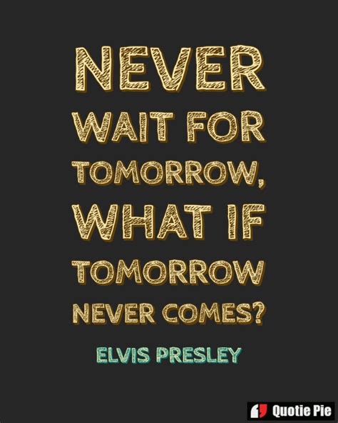 If Tomorrow Never Comes – revPACman