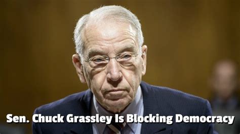 Petition · Senator Chuck Grassley: Tell Senator Grassley to give the ...