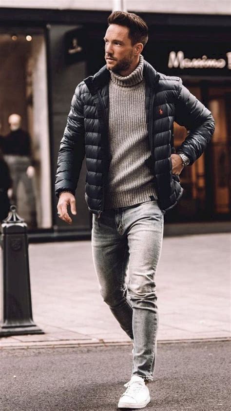 64 Best Street Style Outfit Ideas for This Winter Men's - Mithat Ardane- | Winter outfits men ...