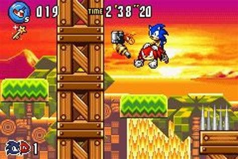 Sonic Advance 3 Nintendo GameBoy Advance (GBA) ROM Download - Rom Hustler