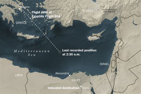 What we know about the crash of EgyptAir’s Flight 804 - Washington Post