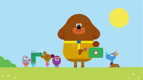 Hey Duggee Key Badge