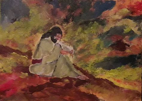 Jesus Prays in Gethsemane