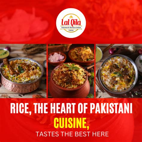 Pakistani Cuisine Food - Lal Qila Restaurant