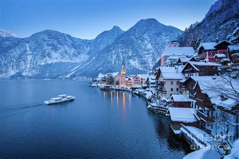 Hallstatt Winter Dreams Photograph by JR Photography - Fine Art America