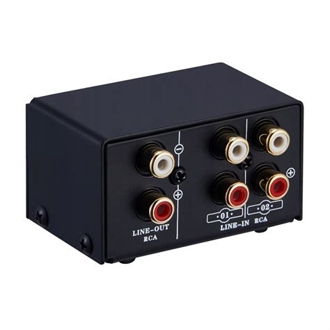 Audio Switcher Audio Splitter w Sprzęt audio dla domu - RTV i AGD ...