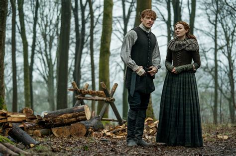 Outlander Season 4: Sophie Skelton and Matt B. Roberts defend the slap