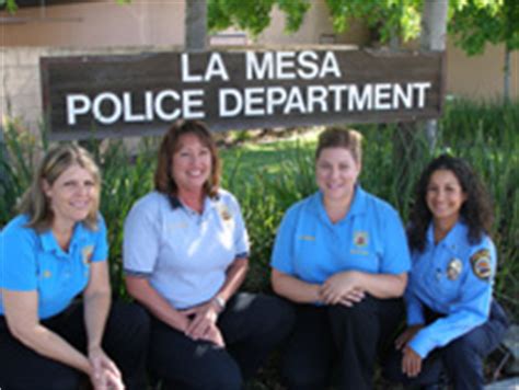 PROGRAMS AND SERVICES | La Mesa, CA - Official Website