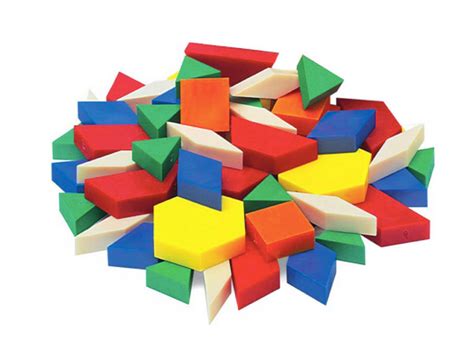 Why use ‘Pattern Blocks’ in Early Years! – Early Years