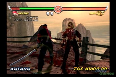 Mortal Kombat: Deadly Alliance screenshot - Mortal Kombat Photo ...