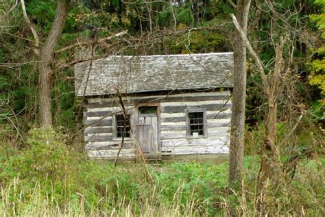 Cottage In The Woods Free Stock Photo - Public Domain Pictures