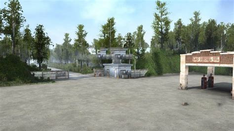 Ranger Station Alpha Map v 1.0 | Mudrunner.net