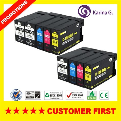 Compatible ink cartridge for Canon PGI 1400XL PGI1400 PGI 1400 for ...