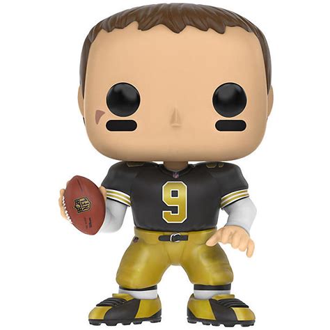 Drew Brees [Saints] (Toys "R" Us Exclusive): Funko POP! Football x NFL ...