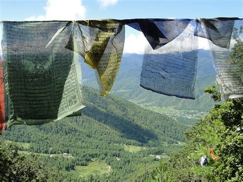 Prayer Flags Mountain Bhutan Green - Free photo on Pixabay - Pixabay