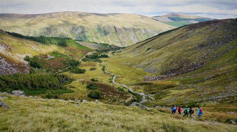 Lugnaquilla-trail-running - Trail running Ireland - Irish Outdoors