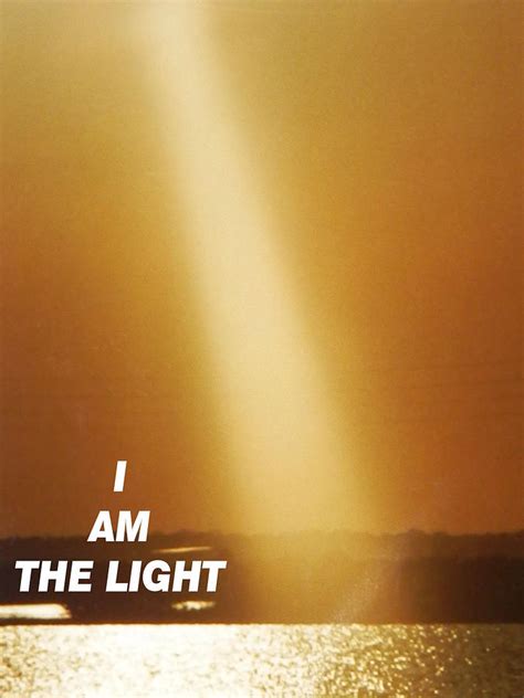 I am the Light Photograph by Belinda Lee - Fine Art America