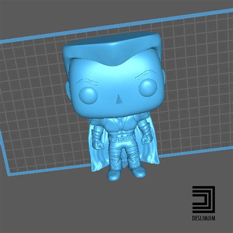 3D file Colossus ACOLYTE Marvel - Funko Pop Toyart 🦸 ・Design to download and 3D print・Cults