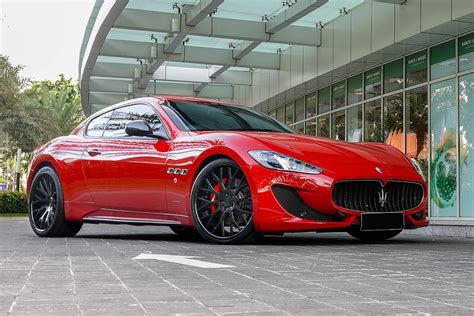 Maserati GranTurismo MC Sport Line Red DPE CS20 Wheel | Wheel Front