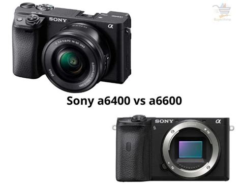 Sony a6400 vs a6600 - See why do we suggest the Sony a6600?