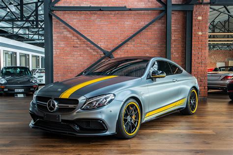 Mercedes amg c63s coupe edition 1 (26) - Richmonds - Classic and Prestige Cars - Storage and ...