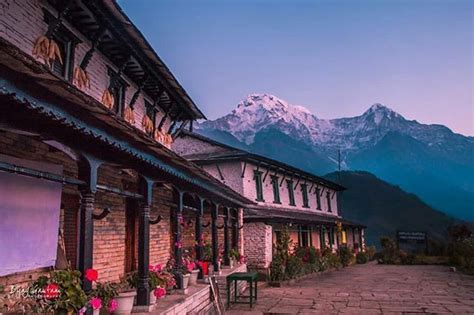 No word to describe the beauty of Ghandruk. . Image by : Captain Bijay ...