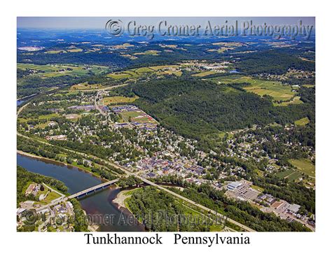 Aerial Photos of Tunkhannock, Pennsylvania - Greg Cromer's America from ...