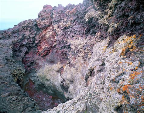 107734 Spatter Cone Pit Photograph by Ed Cooper Photography