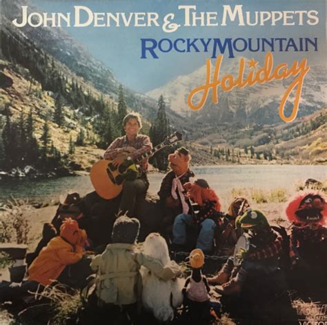 John Denver & The Muppets - Rocky Mountain Holiday (1983, Vinyl) | Discogs