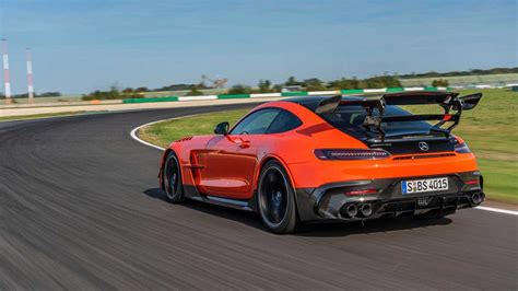 Mercedes-AMG GT Black Series: más rápido que un 488 Pista en Hockenheim