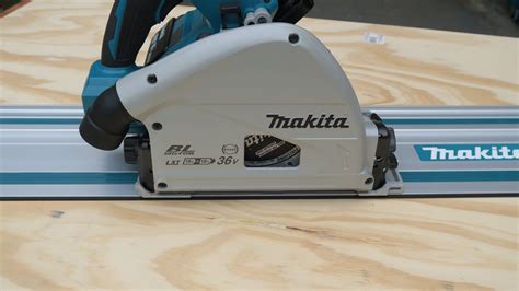 Makita Cordless Track Saw Review - Tools In Action - Power Tool Reviews