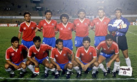 Partidos de la Roja: [06/07/1989] Chile-Uruguay | 0:3