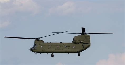 Army grounds hundreds of Chinook helicopters following engine fires | Flipboard