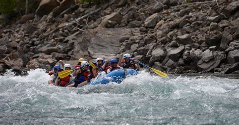 Glacier National Park Whitewater Rafting - Wild River Adventures