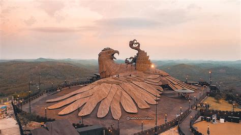 Jatayu Statue India