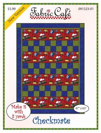 Checkmate Pattern - 850029306276