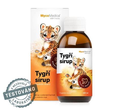 Tiger Syrup - MycoMedica - Fast Immunity Children's Syrup