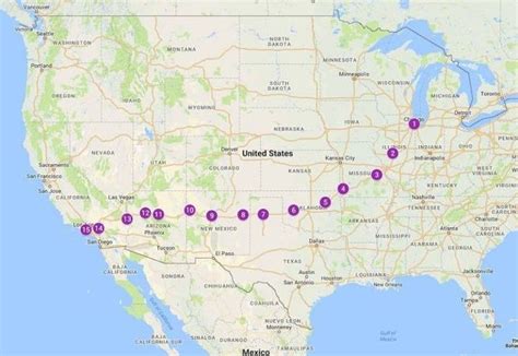 Detailed 2 Week Route 66 Itinerary - Plan the Ultimate Route 66 Road Trip | Road trip usa, Route ...