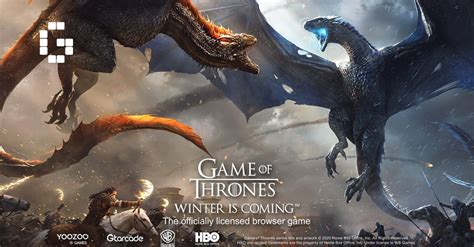 GOT: Winter is Coming browser game finally getting an app [ Game of ...