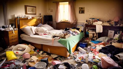 Household Tips For Cleaning A Messy Room Background, Pictures Of Messy Rooms, Messy, Room ...