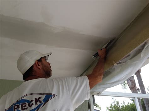 How To Repair Loose Drywall Tape On Textured Ceiling - Wall Design Ideas