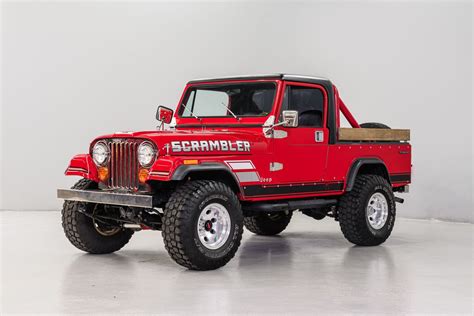 1985 Jeep CJ8 Scrambler | Auto Barn Classic Cars