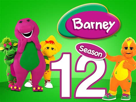 Watch Barney Season 12 | Prime Video