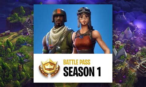 Fortnite Season 1 (Battle Pass) Guide - FIRST PATCH