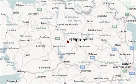 Longford, Ireland Weather Forecast