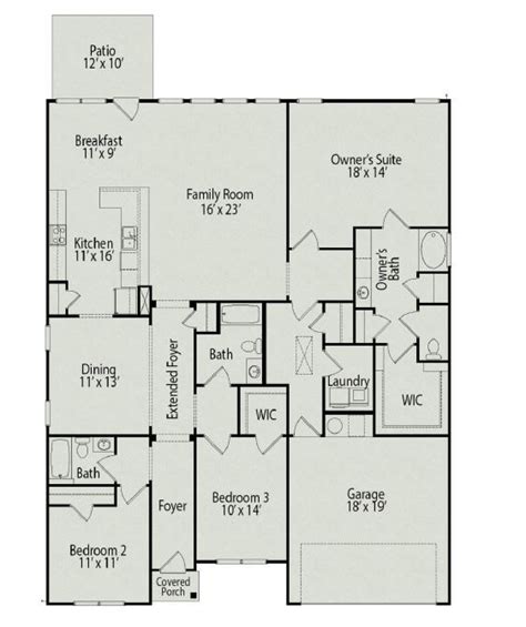 Avery Floor Plan Smith Douglas - floorplans.click