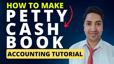PETTY CASH BOOK Accounting using Imprest System - YouTube