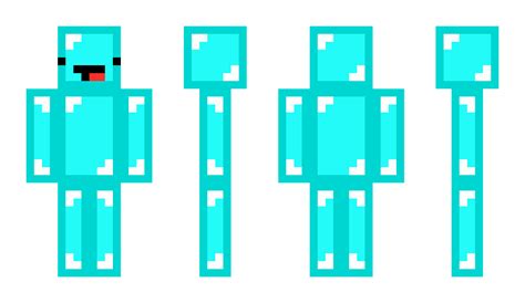 MikeyAndJJ - Minecraft skin (64x64, Steve)