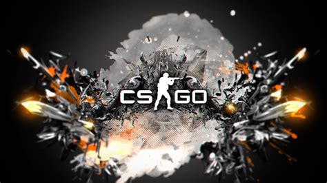 Counter Strike Logo Wallpaper