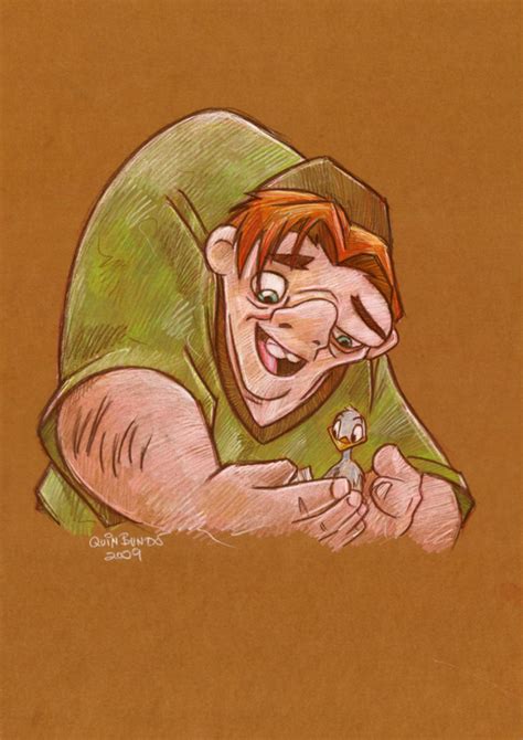 Quasimodo - The Hunchback of Notre Dame Fan Art (33904984) - Fanpop